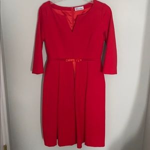 RED Valentino Red Cocktail Dress